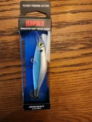 RAPALA SHADOW RAP SHAD DEEP BRAND NEW IN BOX SDRS09 AS ALBINO SHINER