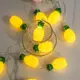 Roy Wing 聖誕水果 LED 花環配件菠蘿燈泡 10