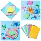 Decoration Square Folding Papers Glittering Origami Paper DIY Accessories
