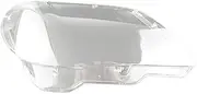 Car Headlight Lens Cover for BMW 7 E65 E66 2005-2008 Left Car Clear Headlight Lens Shell Cover Head Light Lamp Cover