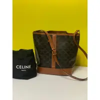 在飛比找蝦皮購物優惠-Celine水桶包中號全新