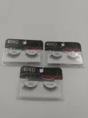 Ardell WISPIES Demi Wispies Black Faux False Eyelashes Three Pairs