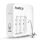 PureDrop PDR-100RO Under Sink 3-Stage Reverse Osmosis Water Filtration System