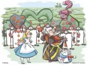 150 Piece Jigsaw Puzzle Alice in Wonderland Petit Parier