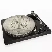 Fallout 76 Please Stand By Vinyl Record Slip Mat Felt Slipmat Figure Soundtrack