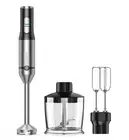 Gavasto Immersion Blender RPM 16000±10% Scratch Resistant Hand Blender (Black)