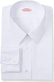 TOMBOW(トンボ学生服) T-12-8 Girls' School Shirt, Dry Long Sleeve, Quick-Drying and Odor Control