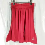 Nike Air Jordan Red Jumpman Training Basketball Shorts