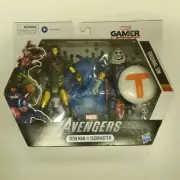 Marvel Avengers Gamer Verse Figures - Original Sin Set Taskmaster and Iron Man