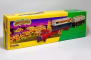 Corgi 16502 1/50 Pat Collins Fair Scammell Highwayman Trailer & Caravan Diecast