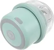 BIUDECO 1Pc Multifunctional Electric Food Chopper Compact Meat Processor for Home Kitchen Easy to Clean Design Green