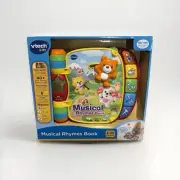 VTech Musical Rhymes Book For Toddlers