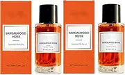 Sandal Musk Pheromone Perfume with 30% Fragrance Oil Content, Sandal Wood Pheromone Perfume Spray Sandalwood Fragrance, Long Lasting Fragranc, Suitable for Dating and Daily Travel (C)