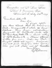 Helena, MT Cosmopolitan and St. Louis Hotels 1879 Letterhead Greenhood & Bohm*