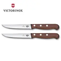 在飛比找誠品線上優惠-VICTORINOX 瑞士維氏 木製牛排刀(直刃)-楓木木柄