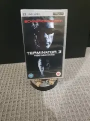 PAL PSP UMD Movie - Terminator 3 - Rise Of The Machines NEW & SEALED