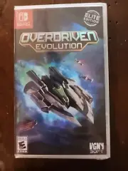 OVERDRIVEN EVOLUTION [ELITE EDITION] - Nintendo Switch #1798 Of 3000