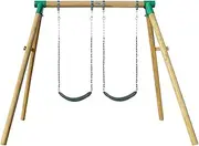 Lifespan Kids Amber 3 Swing Set Childrens Playground Swinging