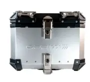 Honda Forza 300 2018-2023 Top Case GPR Tech 35L Silver Aluminum