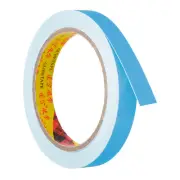 0.6 Inch x 32.8 Feet Glow in the Dark Tape, 1 Roll Tape, Cyan