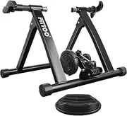 [FITTOO] Bike Resistance Trainer Stand, Bicycle Training Stand, Compatible with 26”, 27.5”, 28”, 29”, 700C Bike Wheels, Portable Indoor Bike Bicycle Trainer, Adjustable Six Level Resistances