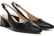 Franco Sarto Women's Jacer Slingback Pump Black 9.5M