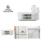 Digital Wireless Fridge and Freezer Thermometer with Alarm and Max/Min Temper...