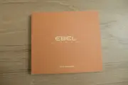 EBEL Watch Instruction Manual for Ebel Quartz Chronograph Movement Watch