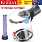 Dust Dirt Bin for Dyson V6 Animal DC59 DC58 DC74 DC62 Vacuum Cleaner Container