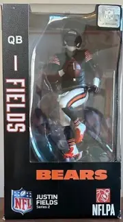 Imports Dragon Justin Fields Figure Chicago Bears NFL Series 2 New