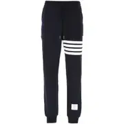 [Thom Browne] Thom Browne Classic Loopback 4-Bar Track Pants II NUMERIC BLUE