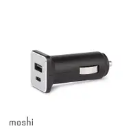 在飛比找PChome24h購物優惠-Moshi QuikDuo™ USB-C 車用充電器