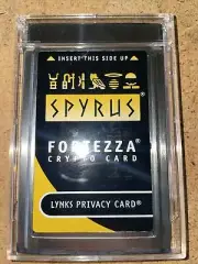 Fortezza Crypto Card Lynks Privacy Card FIPS 140-1 Level 2
