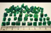 103-Ct Natural Emerald Crystals Type Rough Lot From Swat Mine Pakistan