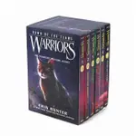 WARRIORS: DAWN OF THE CLANS 貓戰士5部曲 (BOXED SET)(共 6本)/ERIN HUNTER【禮筑外文書店】