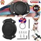 NEW 4X Case Holder Dog Pet Collar Bag Luggage Air Tag For Apple AirTag Black