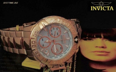 New Invicta 15130 Reserve Subaqua Noma Lt Edition Swiss Made Quartz Chrono Watch