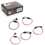 5x Car Fuse Holder for Mini Fuse Flat Fuse for Dacia