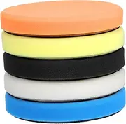 5 Pcs Buffing Pads Polishing Sponge Pads for Car Detailing Durable and Versatile Buffing Tools for Waxing and Polishing High Performance Car Care Kit