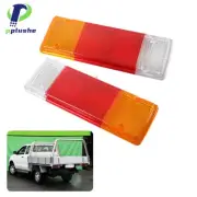 2 × Tail Light LENS For Toyota Hilux 05-11 Landcruiser 75-79 Series Tray Ute AU