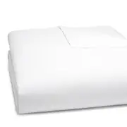 Matouk Luca Satin Stitch Duvet Cover, Twin