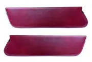 Jeepster, Jeep Commando sun visor set (Red)