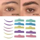 3/5/8 Pair Lash Lift Lifting Curlers Curl Silicone Shields Pads Reusable Perm WS