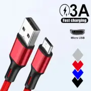 Fast Charge Micro USB Data Sync Cable Charger Cord for Samsung S5 S6 S7 Edge A10