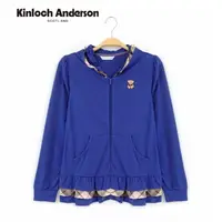 在飛比找momo購物網優惠-【Kinloch Anderson】小熊荷葉連帽外套 金安德