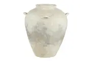 Amalfi Inga Flower Vase Ceramic Decorative Greek Urn Vase Home Decor 28x34cm