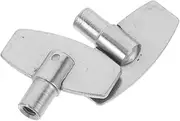 BRIGHTFUFU Classic Mechanical Clock Winding Keys 2 Pack for of Clocks Metal Watch Key Repair Set