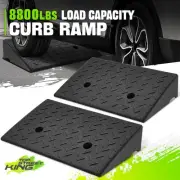 19.7" x 11.8" x 4.3" 8800bs Capacity Curb Ramps Rubber Threshold Ramps Garages