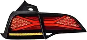 Taillight Assembly Compatible for Tesla Model 3/Model Y, LED Driving Lights Sequential Turn Signal Lights Stop Lights Reverse Lights