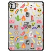 iPad Pro 11-inch (M4) iPad Impact Case Emoji Party iPad Case